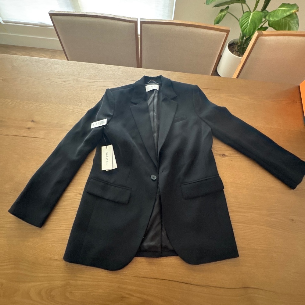 Babaton Black Blazer